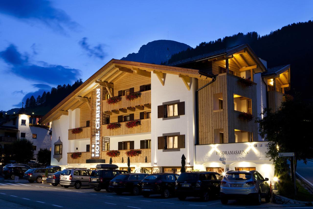 Hotel Christian Corvara Zewnętrze zdjęcie