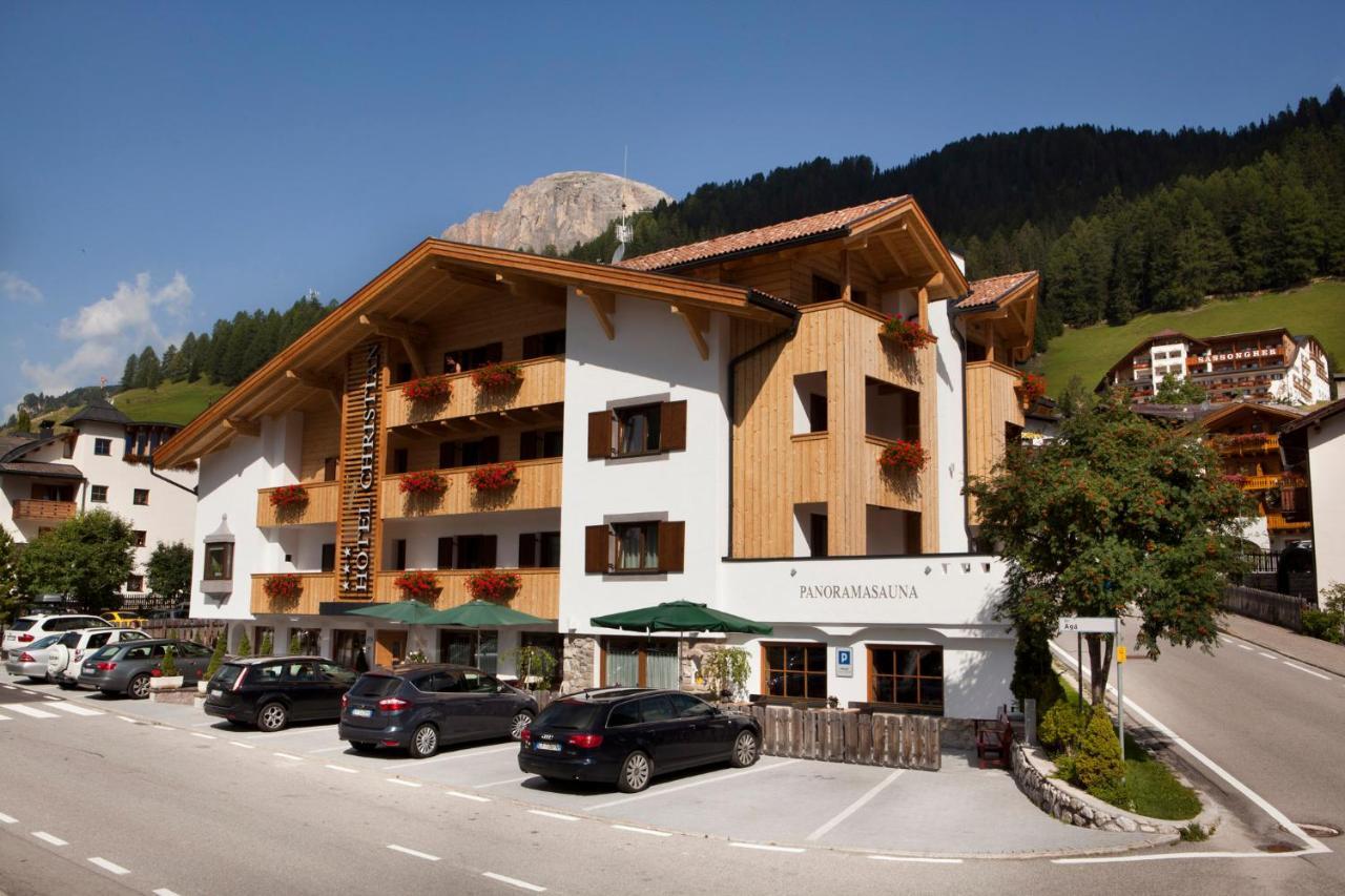 Hotel Christian Corvara Zewnętrze zdjęcie